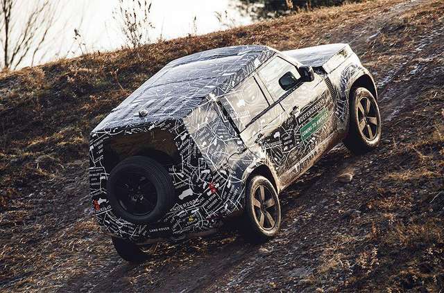 Зовнішній вигляд нового Land Rover Defender розкрили в наборі Lego - фото 336148