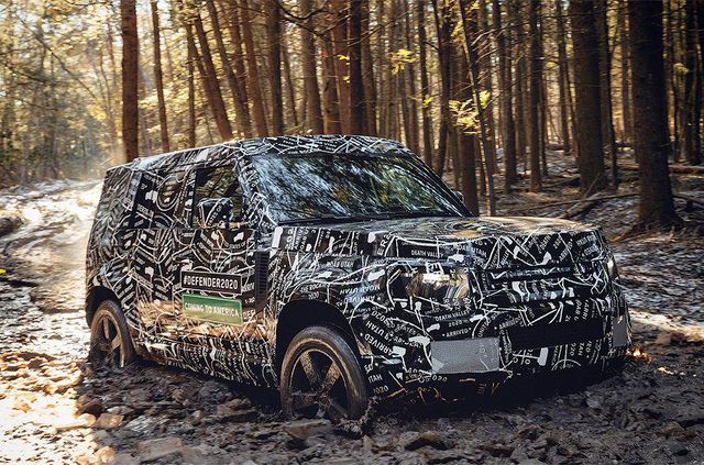 Зовнішній вигляд нового Land Rover Defender розкрили в наборі Lego - фото 336149