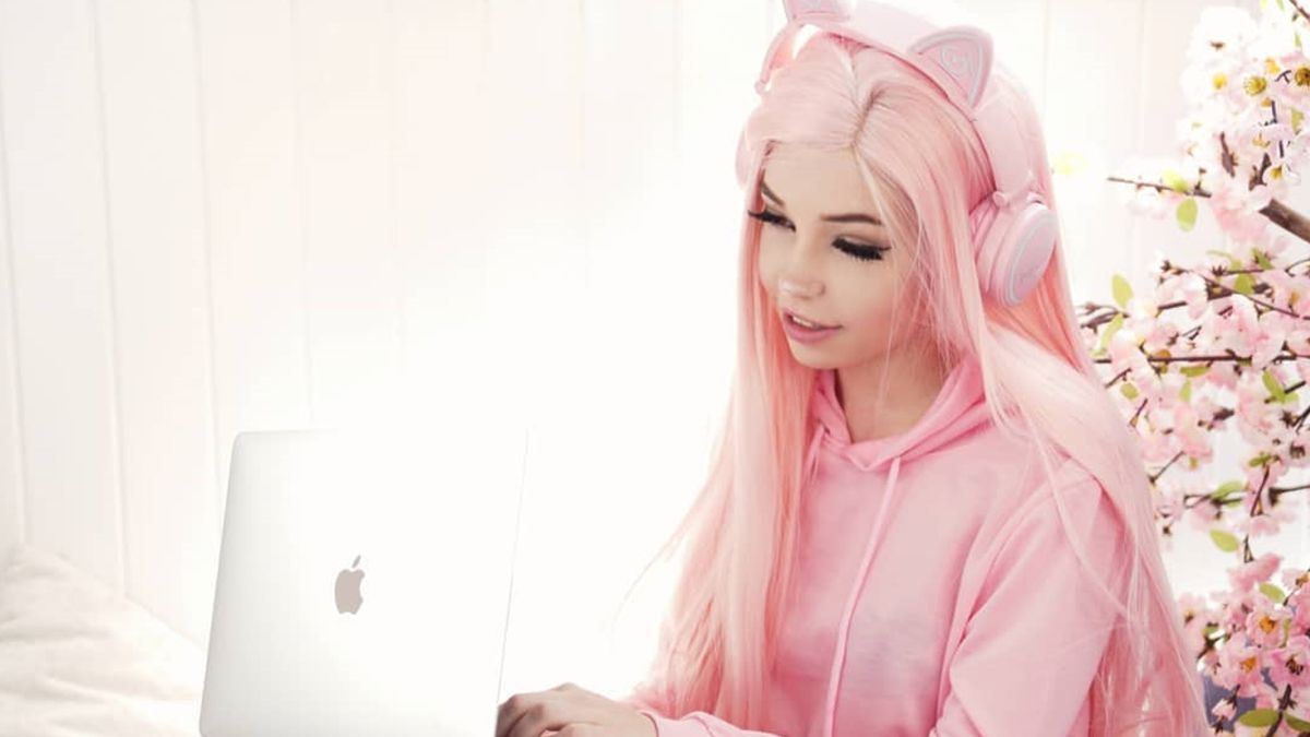 Instagram-модель Бель Делфін - фото 1