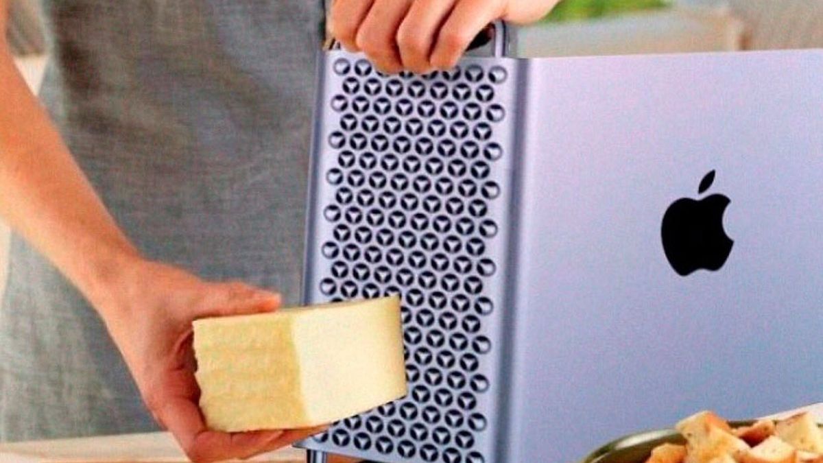 Дизайнерів Apple потролили теркою для сиру - фото 1