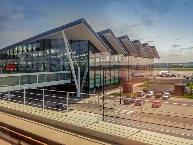 Аеропорт у Гданську - фото 336242