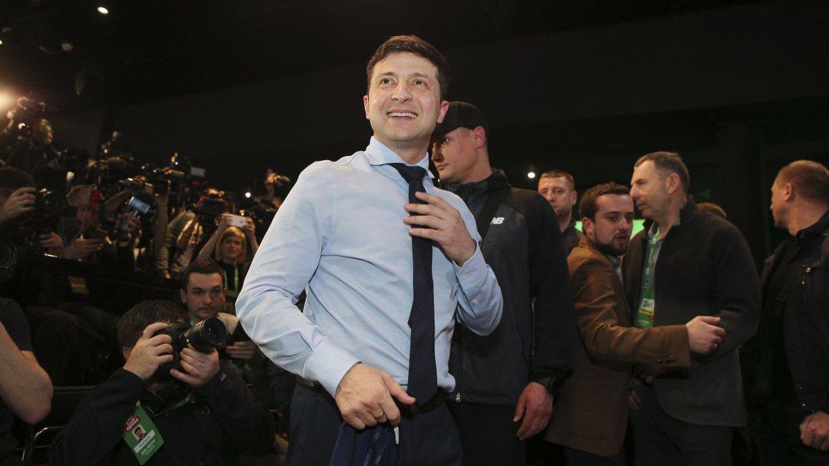 Володимир Зеленський - фото 1