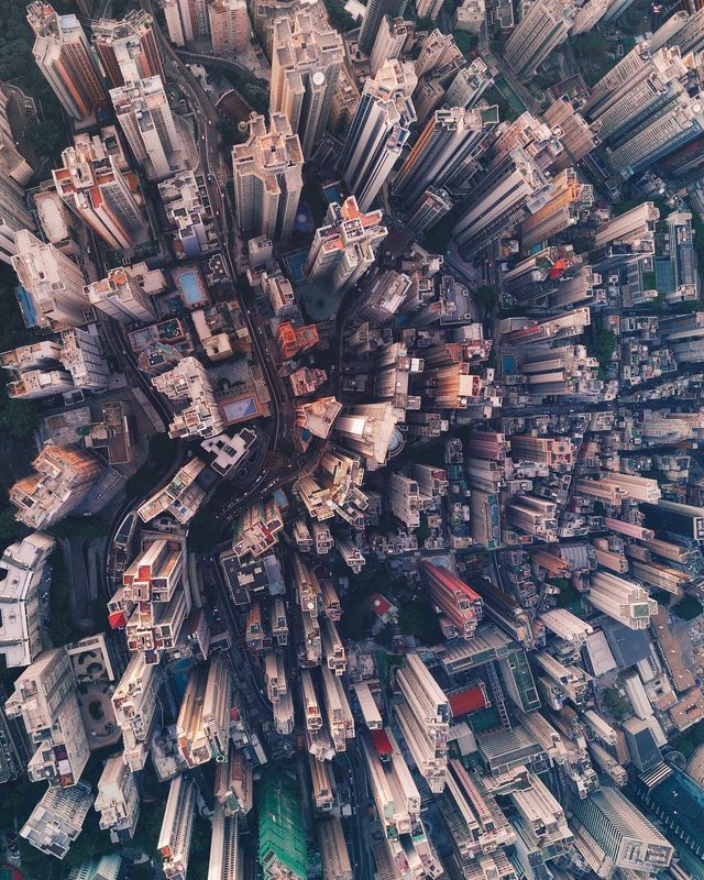 Фото світу з висоти пташиного польоту: вражаючі кадри - фото 336307