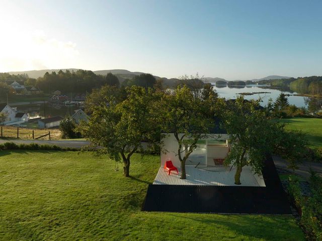 Невеличкий дім у Норвегії для тих, хто любить усамітнитись - фото 336364