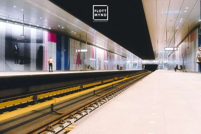 Футуризм і стиль: як виглядає новенька лінія метро в Амстердамі - фото 336395