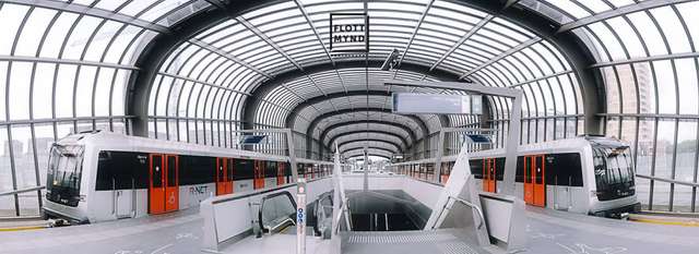 Футуризм і стиль: як виглядає новенька лінія метро в Амстердамі - фото 336397