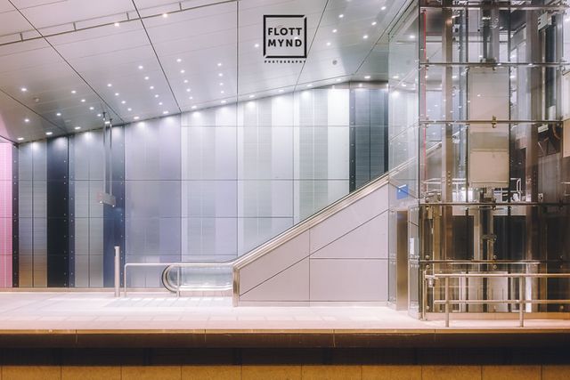 Футуризм і стиль: як виглядає новенька лінія метро в Амстердамі - фото 336398