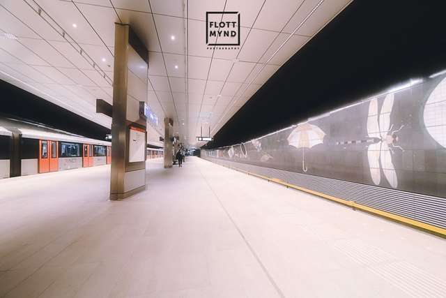 Футуризм і стиль: як виглядає новенька лінія метро в Амстердамі - фото 336399
