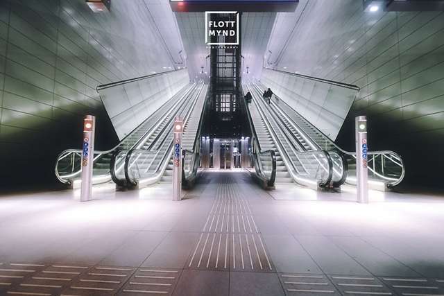 Футуризм і стиль: як виглядає новенька лінія метро в Амстердамі - фото 336400