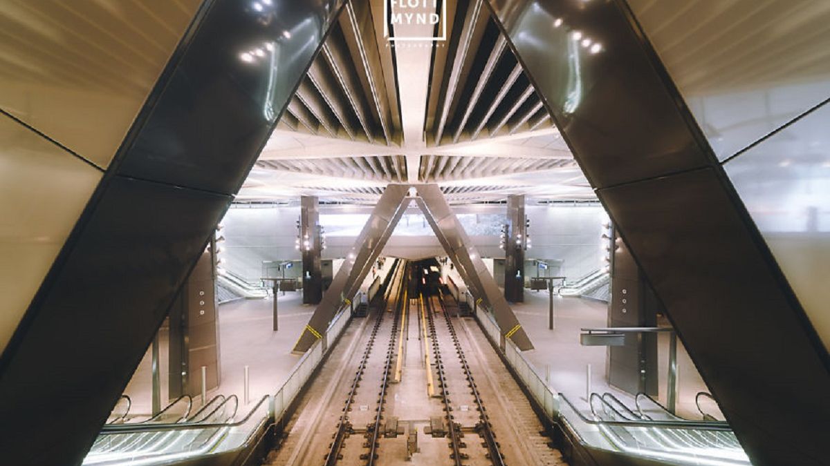 Нове метро в Амстмердамі - фото 1