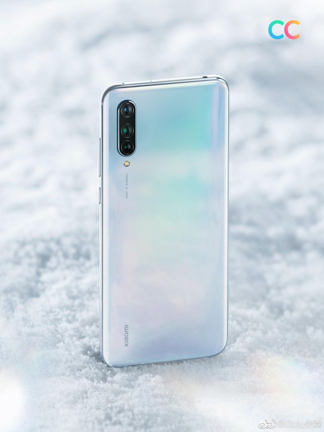 Романтичний білий: Xiaomi показала перше зображення смартфона Mi CC9 - фото 336528