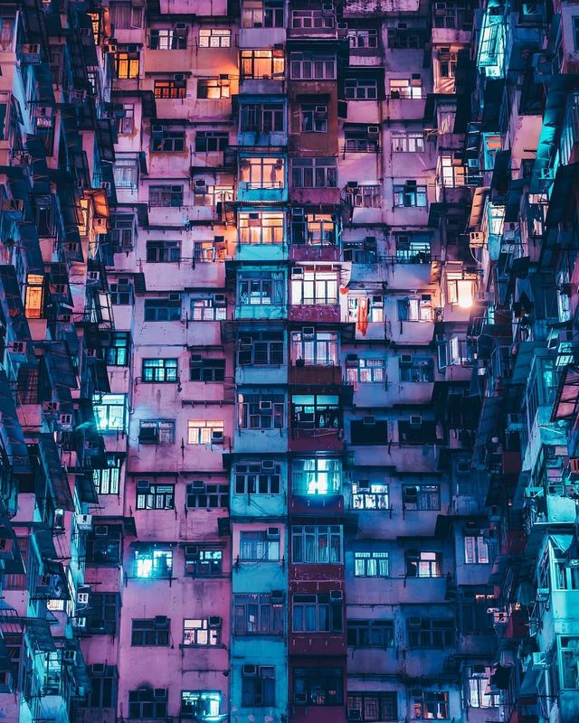 Нічна прогулянка Гонконгом, від якої важко відвести погляд: фото - фото 336552