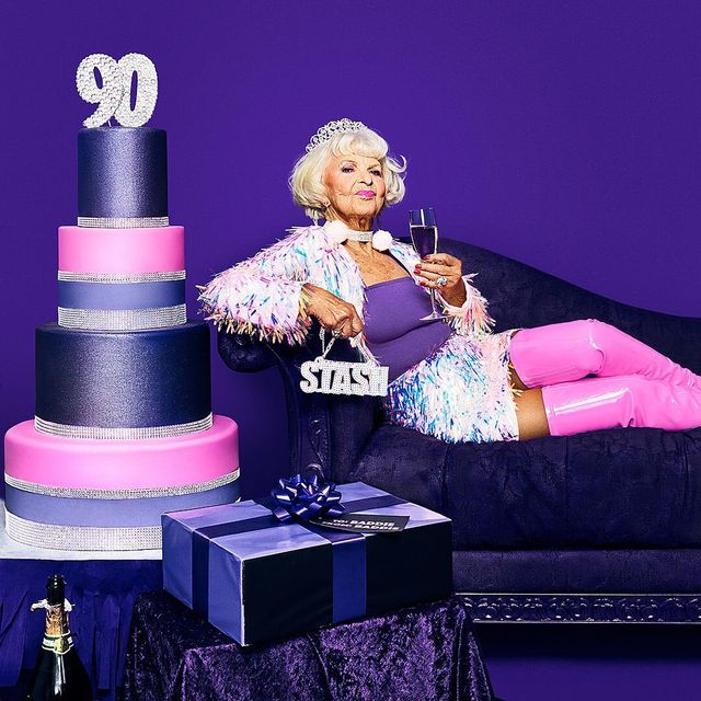 90-річна бабуся підкорила Instagram своїм виглядом - фото 336600