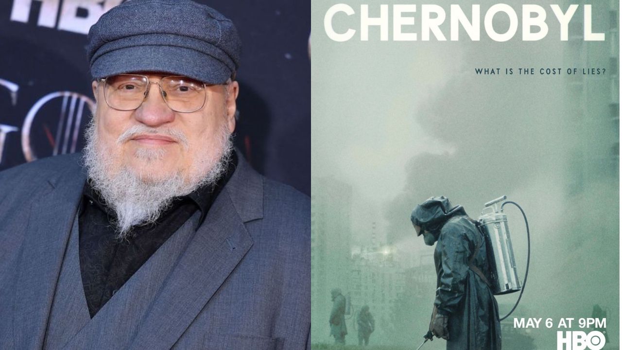 Що Джордж Мартін думає про Чорнобиль - фото 1
