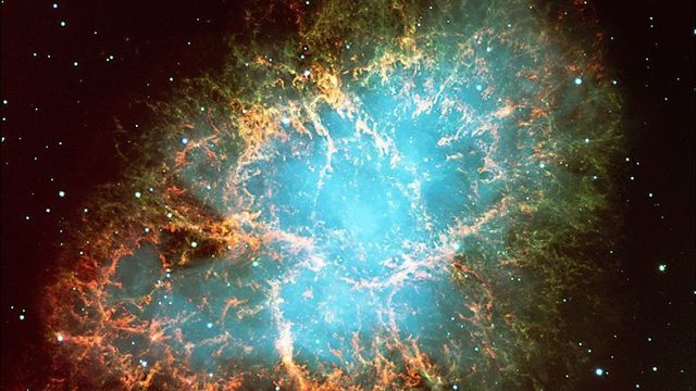 Аномальне світло в космосі - фото 336795