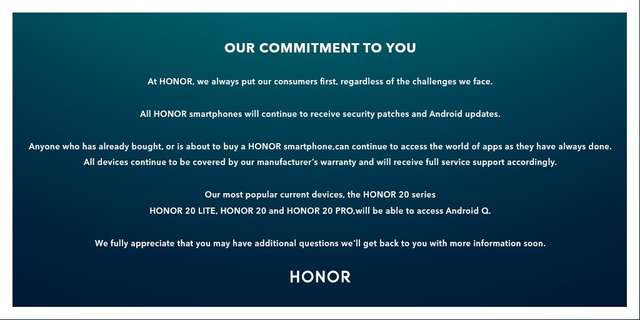 Список смартфонів Honor, які отримають Android Q - фото 336816