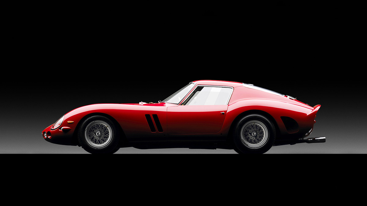 Ferrari 250 GTO стала справжнім витвором мистецтва - фото 1
