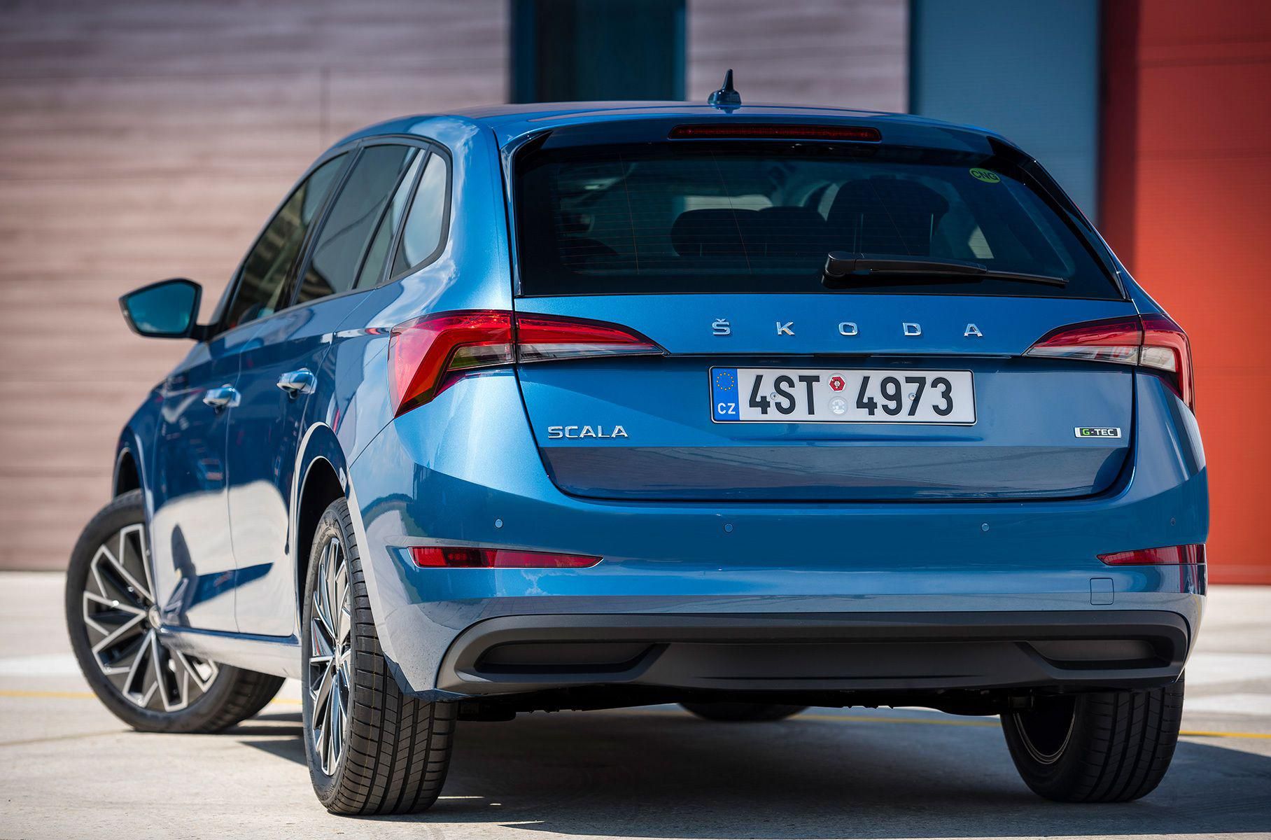 Хетчбек Skoda Scala отримав екологічну версію