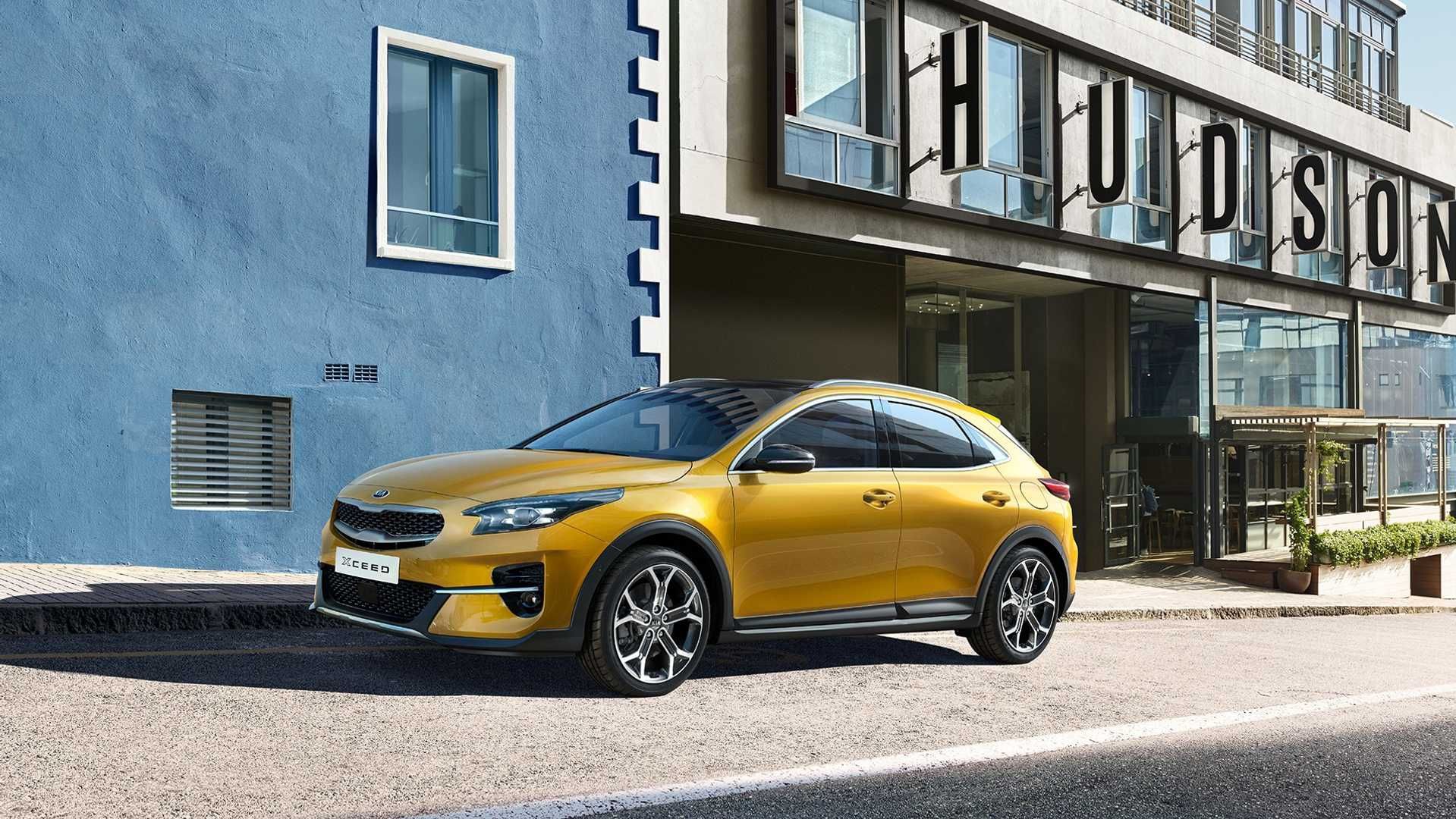 Kia Xceed: розсекречена зовнішність спортивного кросовера