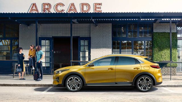 Спортивного кросовера Kia Xceed - фото 336873