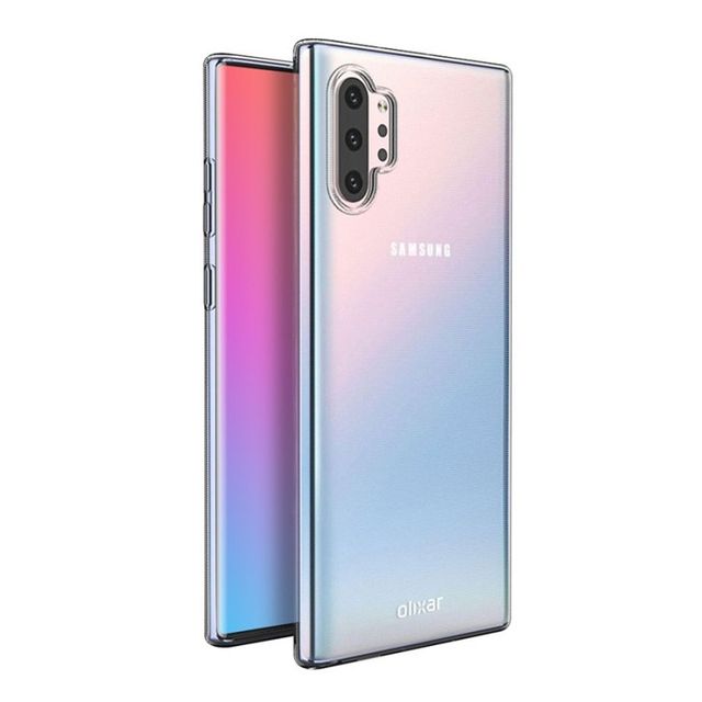 У мережі з'явилися рендери Samsung Galaxy Note10: 3,5-мм роз'єму не буде - фото 336880