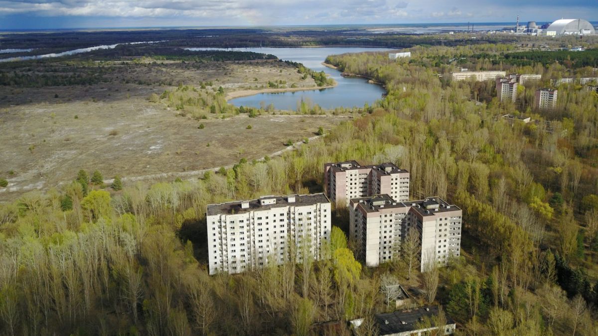 Зона відчуження в Чорнобилі - фото 1