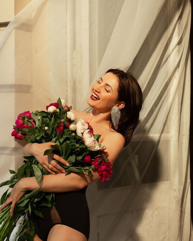 Оля Цибульська зарядить вас позитивом - фото 336969