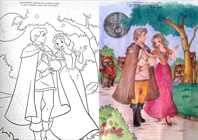 15 прикладів, чому дорослим не можна давати книжки-розмальовки: вульгарні фото - фото 337040