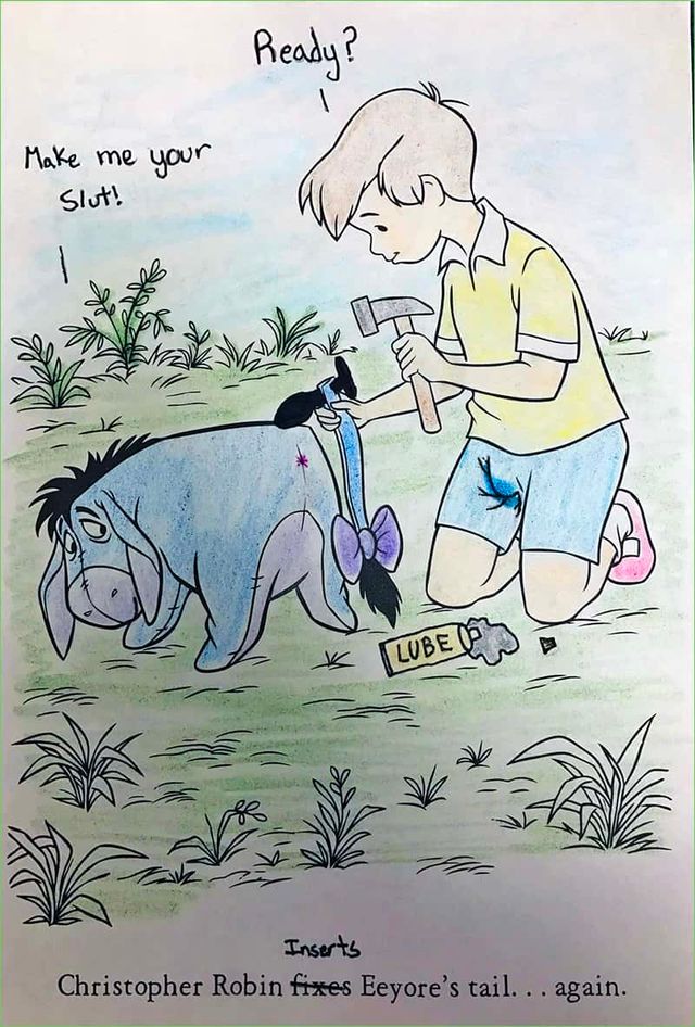 15 прикладів, чому дорослим не можна давати книжки-розмальовки: вульгарні фото - фото 337042