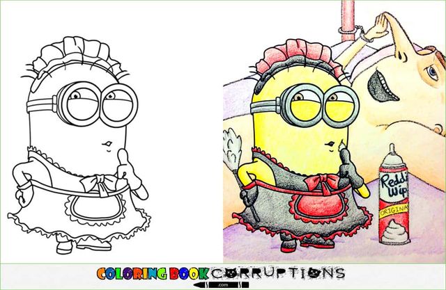 15 прикладів, чому дорослим не можна давати книжки-розмальовки: вульгарні фото - фото 337044