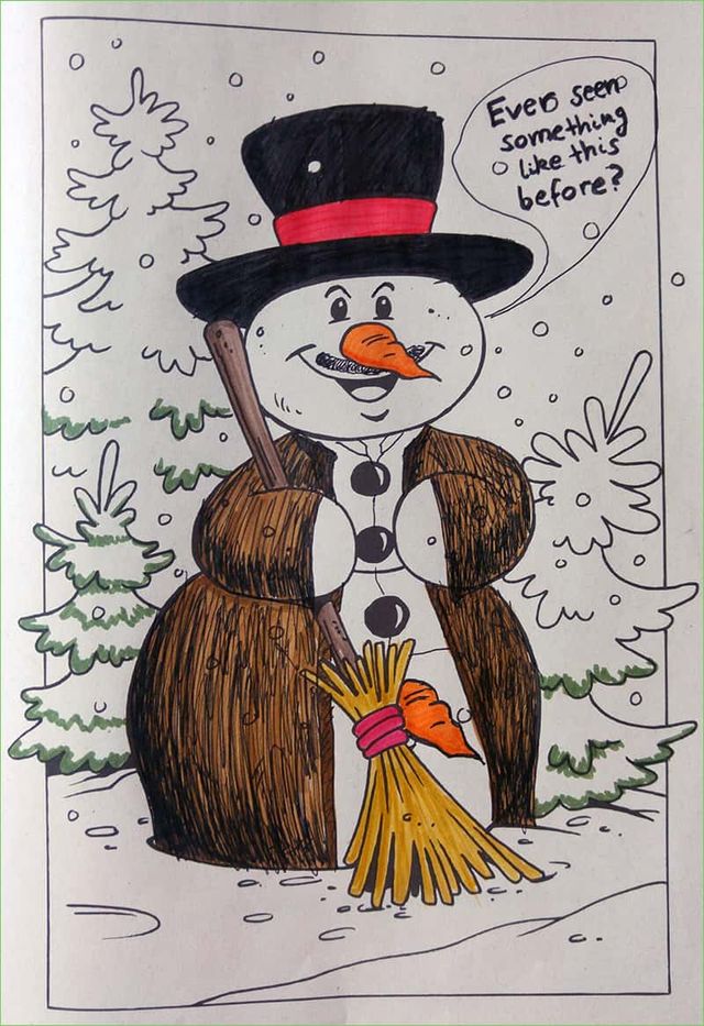 15 прикладів, чому дорослим не можна давати книжки-розмальовки: вульгарні фото - фото 337045