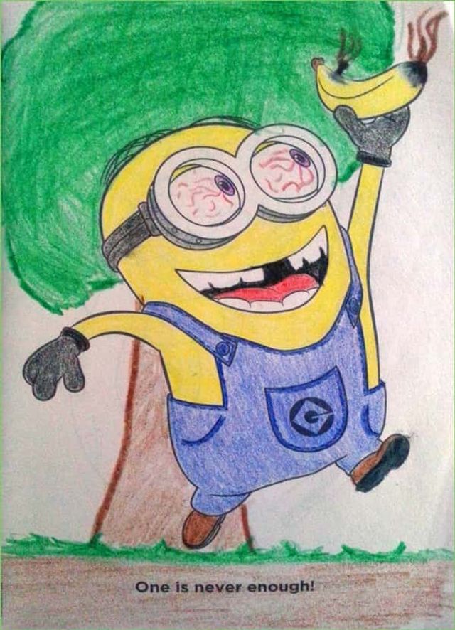 15 прикладів, чому дорослим не можна давати книжки-розмальовки: вульгарні фото - фото 337046