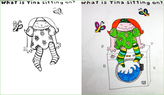 15 прикладів, чому дорослим не можна давати книжки-розмальовки: вульгарні фото - фото 337049