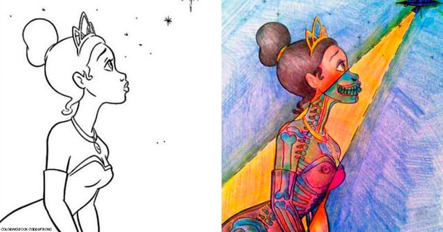 15 прикладів, чому дорослим не можна давати книжки-розмальовки: вульгарні фото - фото 337050