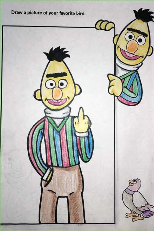 15 прикладів, чому дорослим не можна давати книжки-розмальовки: вульгарні фото - фото 337054