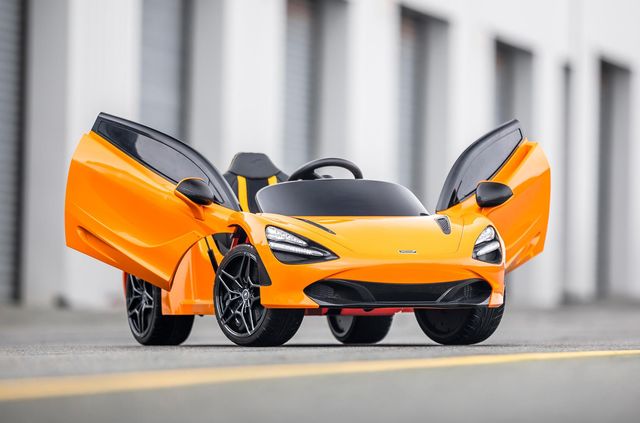 McLaren випустив гіперкар для наймолодших - фото 337059