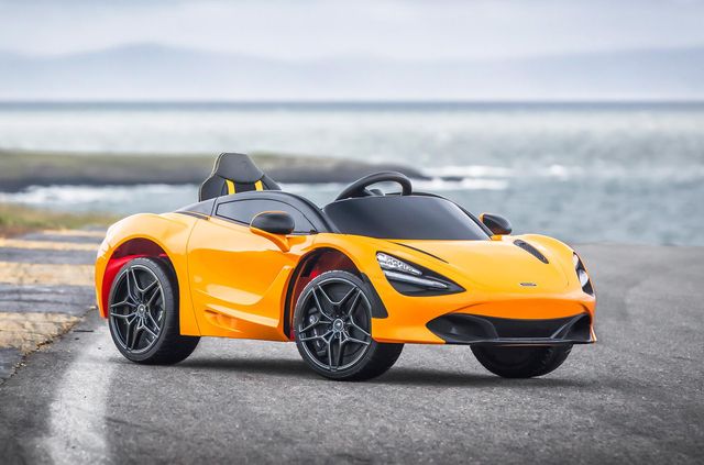 McLaren випустив гіперкар для наймолодших - фото 337060