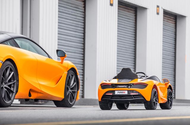 McLaren випустив гіперкар для наймолодших - фото 337062