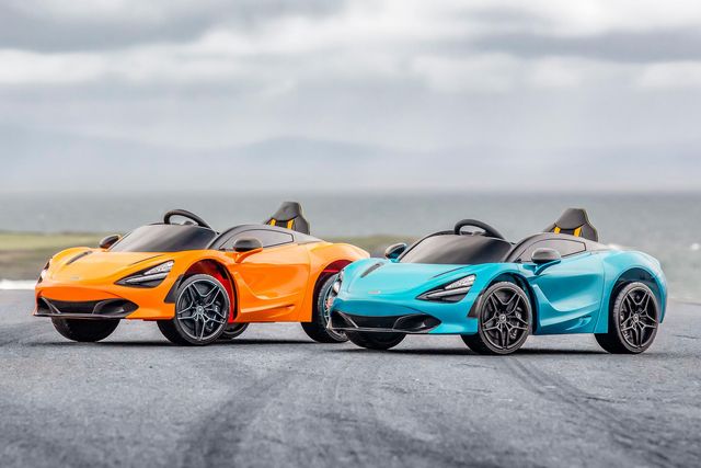 McLaren випустив гіперкар для наймолодших - фото 337063