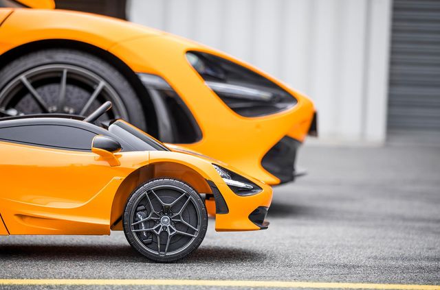 McLaren випустив гіперкар для наймолодших - фото 337064