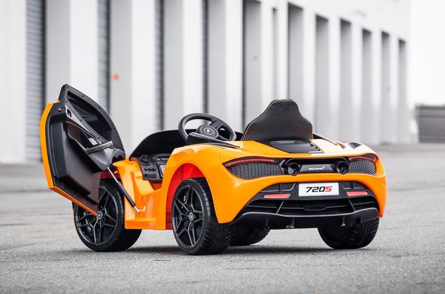 McLaren випустив гіперкар для наймолодших - фото 337065