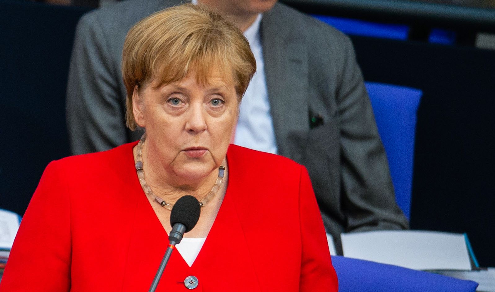 Ангела Меркель чесно розповіла про своє здоров'я