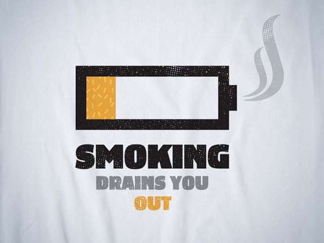 Вам захочеться кинути: креативна соціальна реклама про шкоду куріння - фото 337220