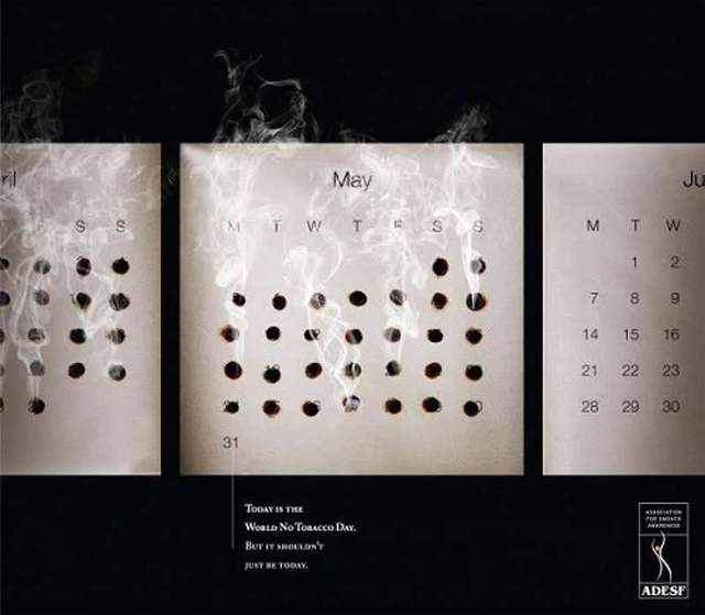 Вам захочеться кинути: креативна соціальна реклама про шкоду куріння - фото 337222