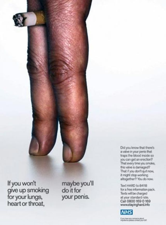 Вам захочеться кинути: креативна соціальна реклама про шкоду куріння - фото 337224