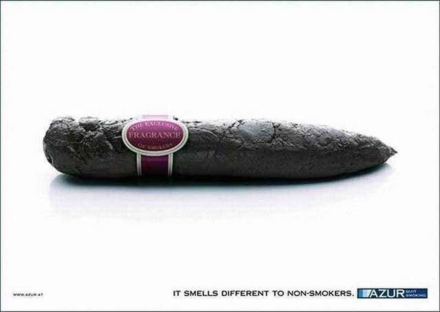 Вам захочеться кинути: креативна соціальна реклама про шкоду куріння - фото 337226