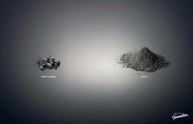 Вам захочеться кинути: креативна соціальна реклама про шкоду куріння - фото 337228