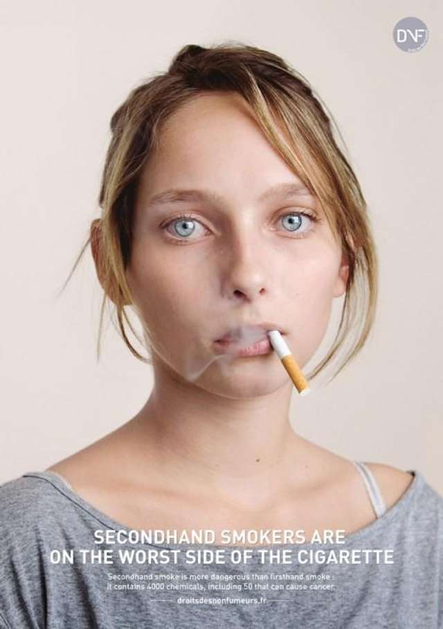 Вам захочеться кинути: креативна соціальна реклама про шкоду куріння - фото 337232