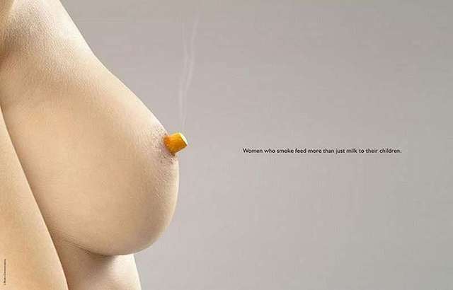 Вам захочеться кинути: креативна соціальна реклама про шкоду куріння - фото 337234