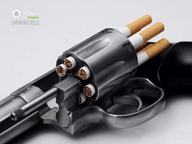 Вам захочеться кинути: креативна соціальна реклама про шкоду куріння - фото 337235